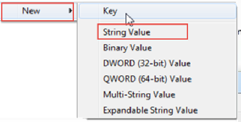 String Value