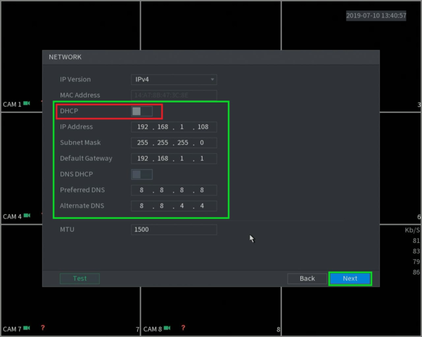 IP Setting