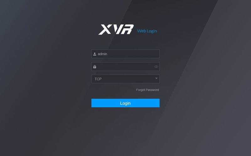 Web Login