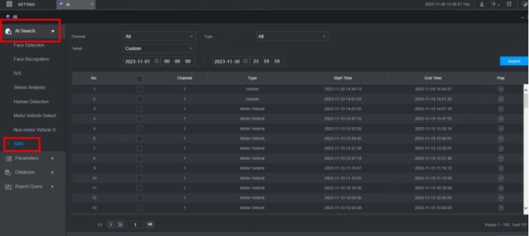 How To Configure Smd Function In Dahua Nvr Xvr Techubox