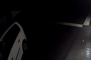 Dark Black image during night