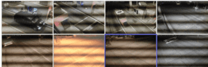 Flicker in cctv