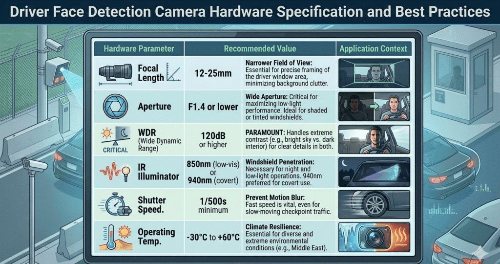 Face Detection system Parameters