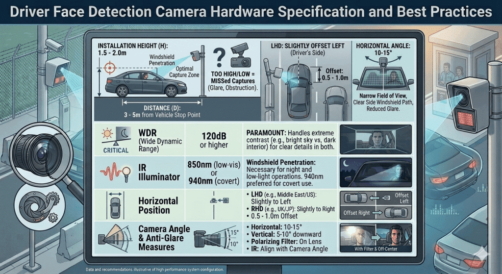 how to install Face Detection Camera