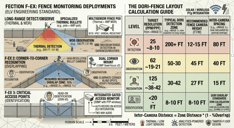 CCTV Camera Placement Guide: Angles, Heights & Coverage - techubox.com