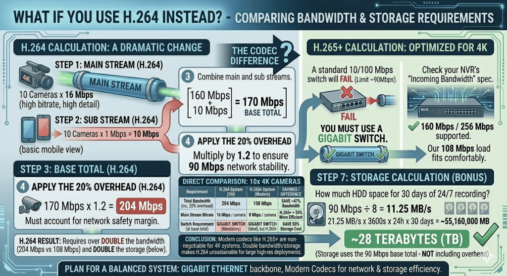 H.264 Calculation