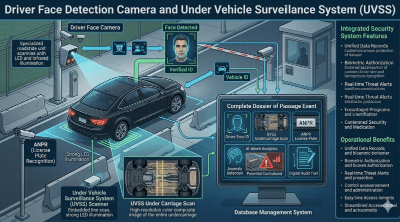 Dirver Face detection & UVSS system