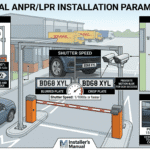 ANPR & LPR camera system with Arm barrier Connected
