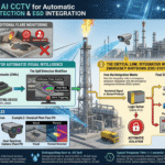 Flare Monitoring & Spill detection CCTV system