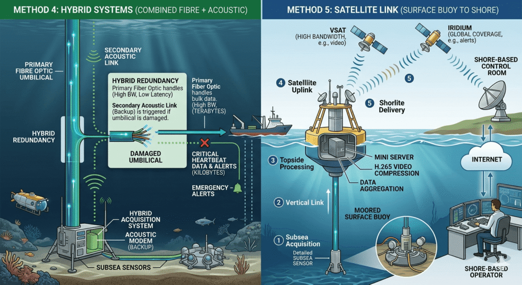 Subsea Hybrid Network 