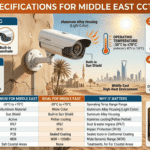 Middle east temprature supported CCTV specification