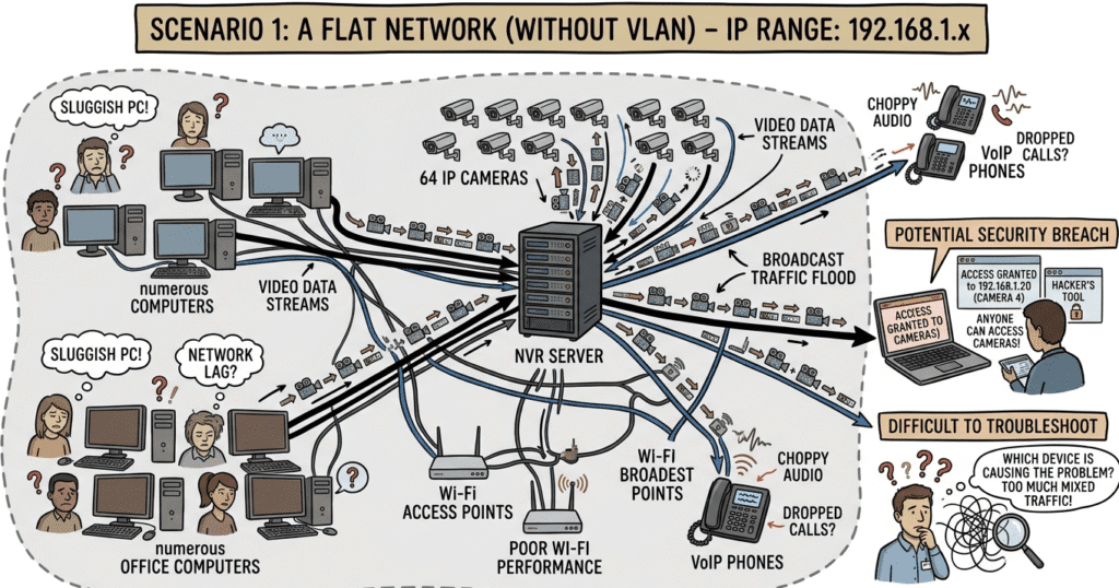 A Network Without VLAN