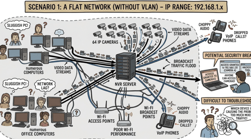 A Network Without Segregation