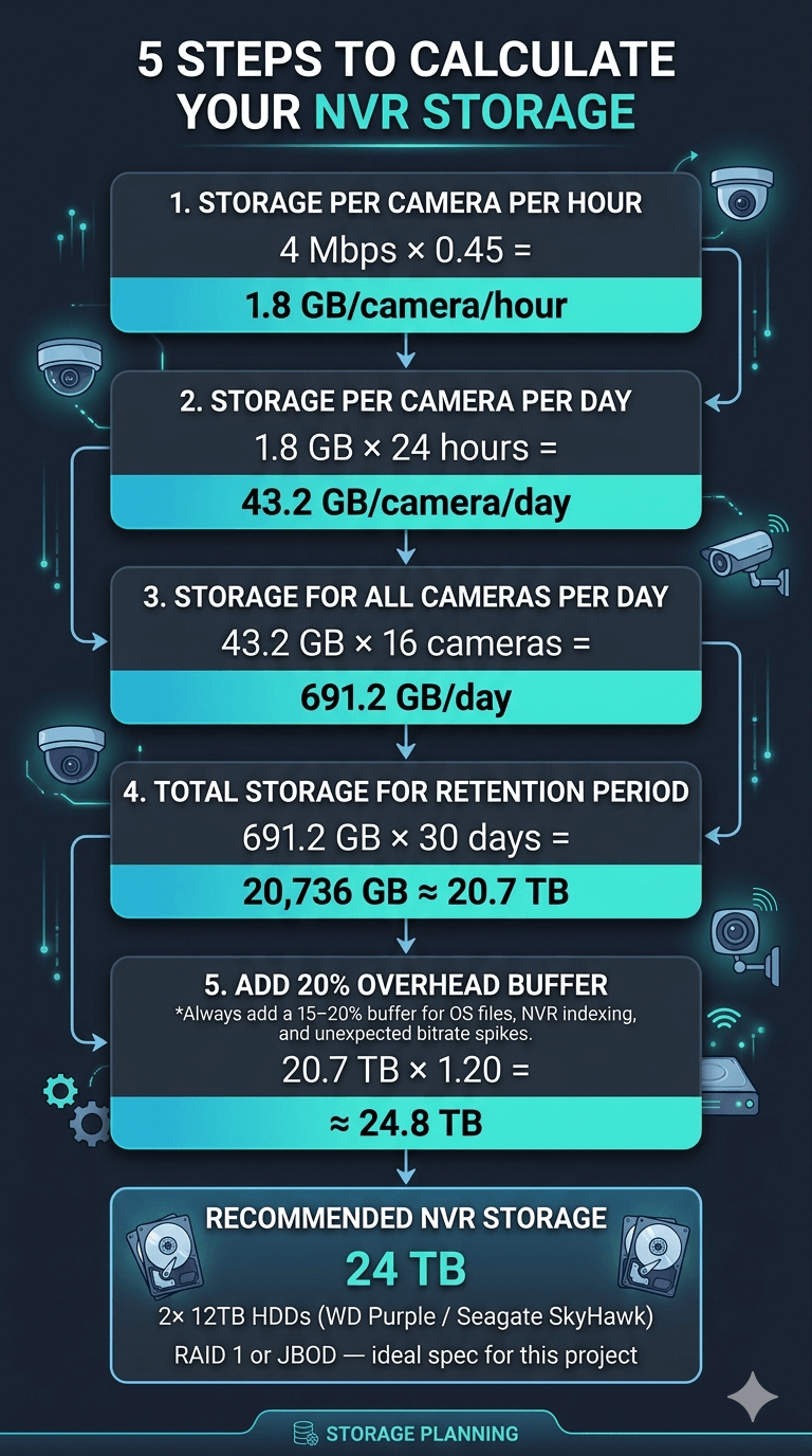 Storage Calculation