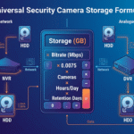 How to calculate Storage