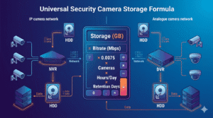 How to calculate Storage