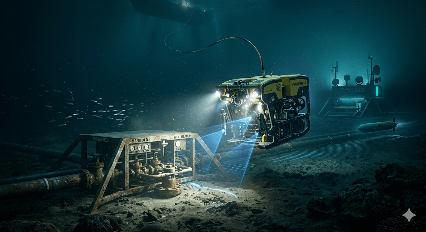 Guide to Subsea Monitoring Systems & Underwater Surveillance - techubox.com