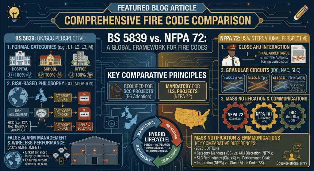 Bs5839 Vs NFPA72