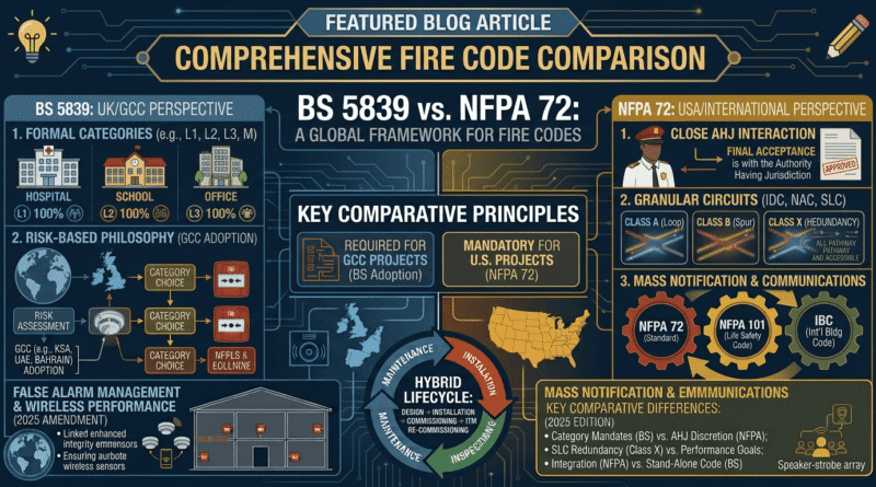 Bs5839 Vs NFPA72