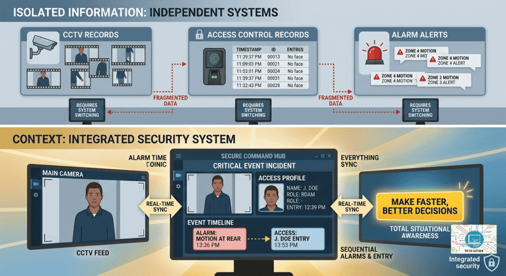 Integrated Security System