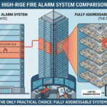 High rise Building Fire