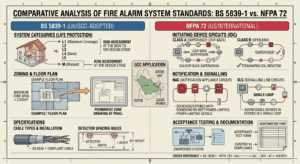 Addressable vs Conventional Fire Alarm Systems: Engineer's Guide ...